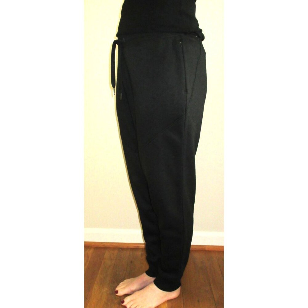 Tasc Performance Women's Legendary Fleece Cotton Jogger Pants Black NWT - Picture 6 of 15